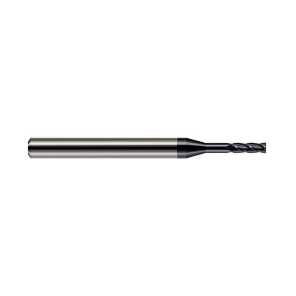 Miniature End Mill - 4 Flute - Square